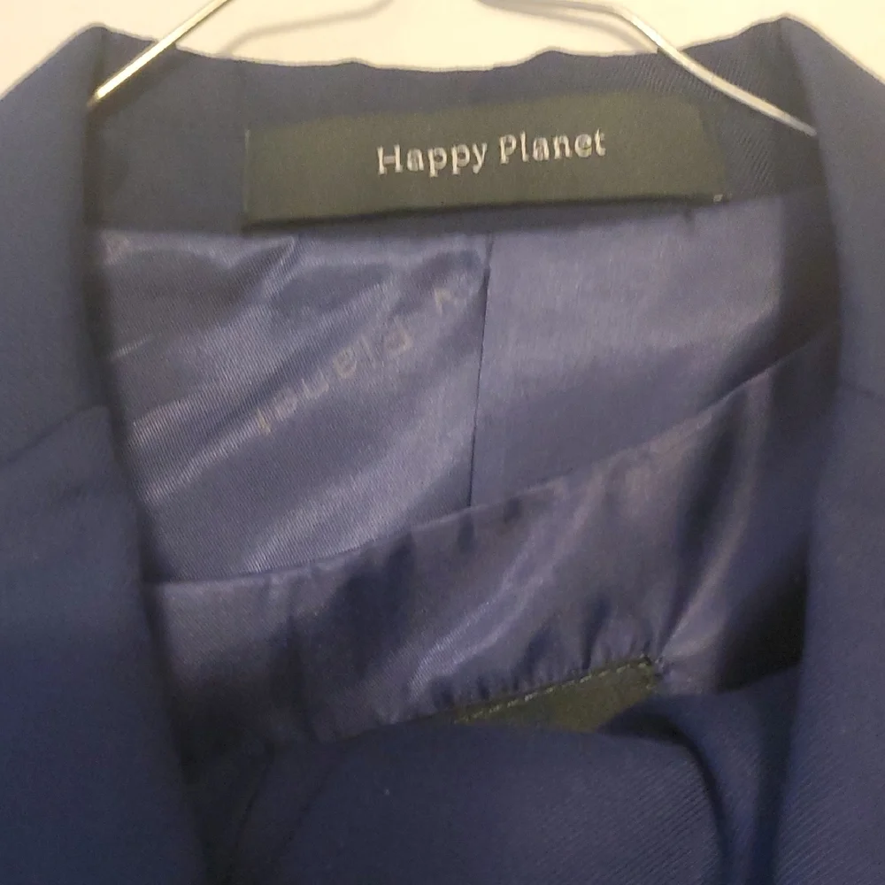 Boy's Navy Blazer Suit - Picture 2 of 9